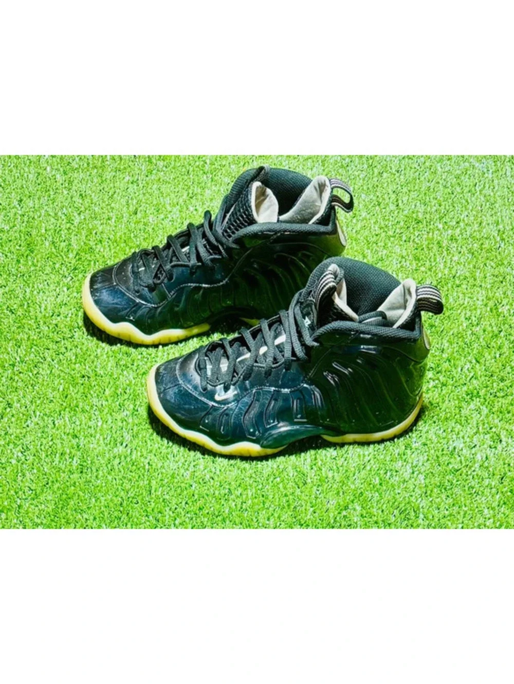 Nike Little Posite One All-Star 2021 - Size 3.5Y / UK 3